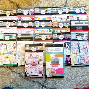 The happy planner stickers Single or bundle deal